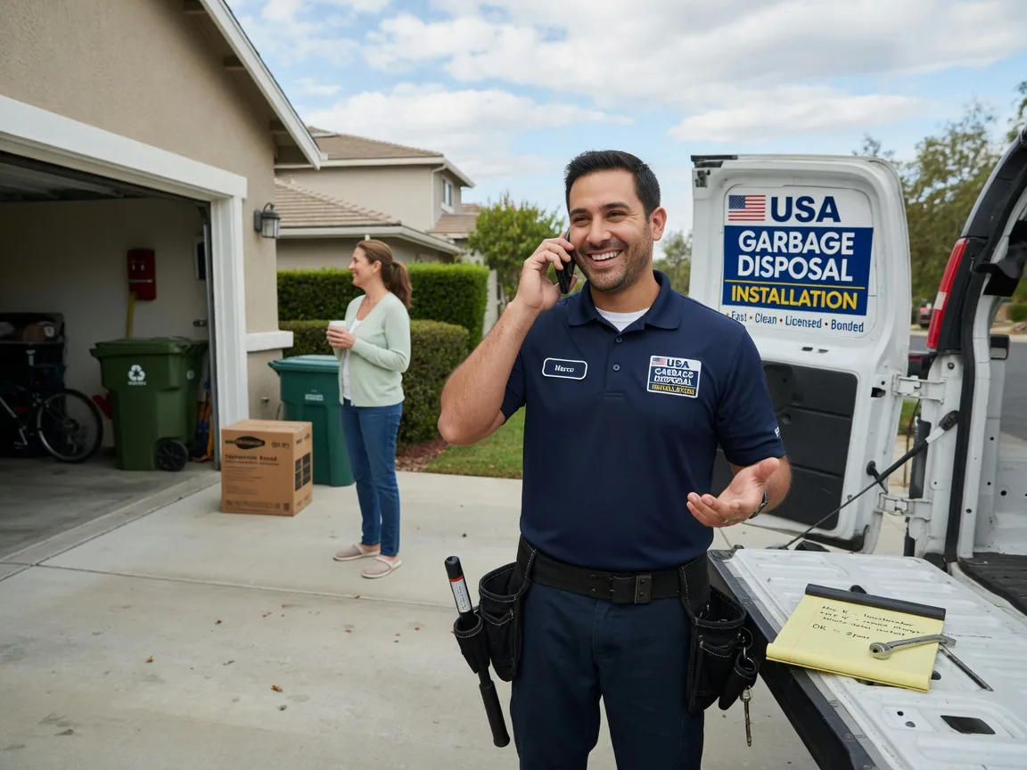 Garbage Disposal Replacement Imperial Beach, CA FAQs
